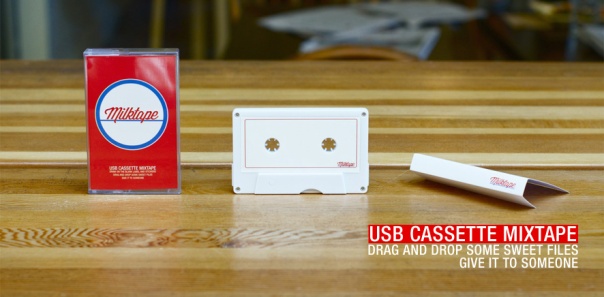 Milktape USB Cassette Mixtape